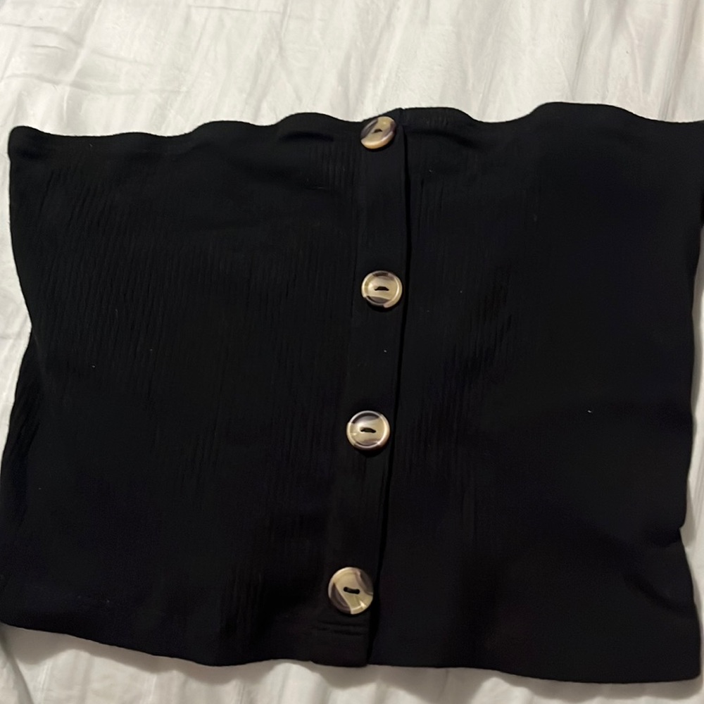 Tube top. Size M. Excellent condition.